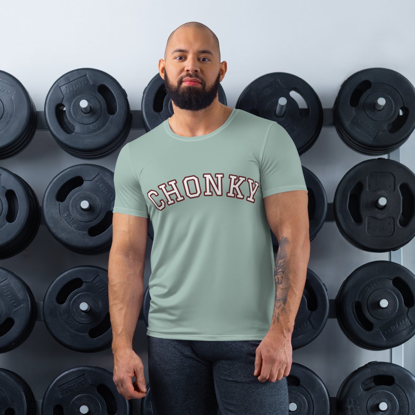 Chonky Collegiate Athletic T-shirt