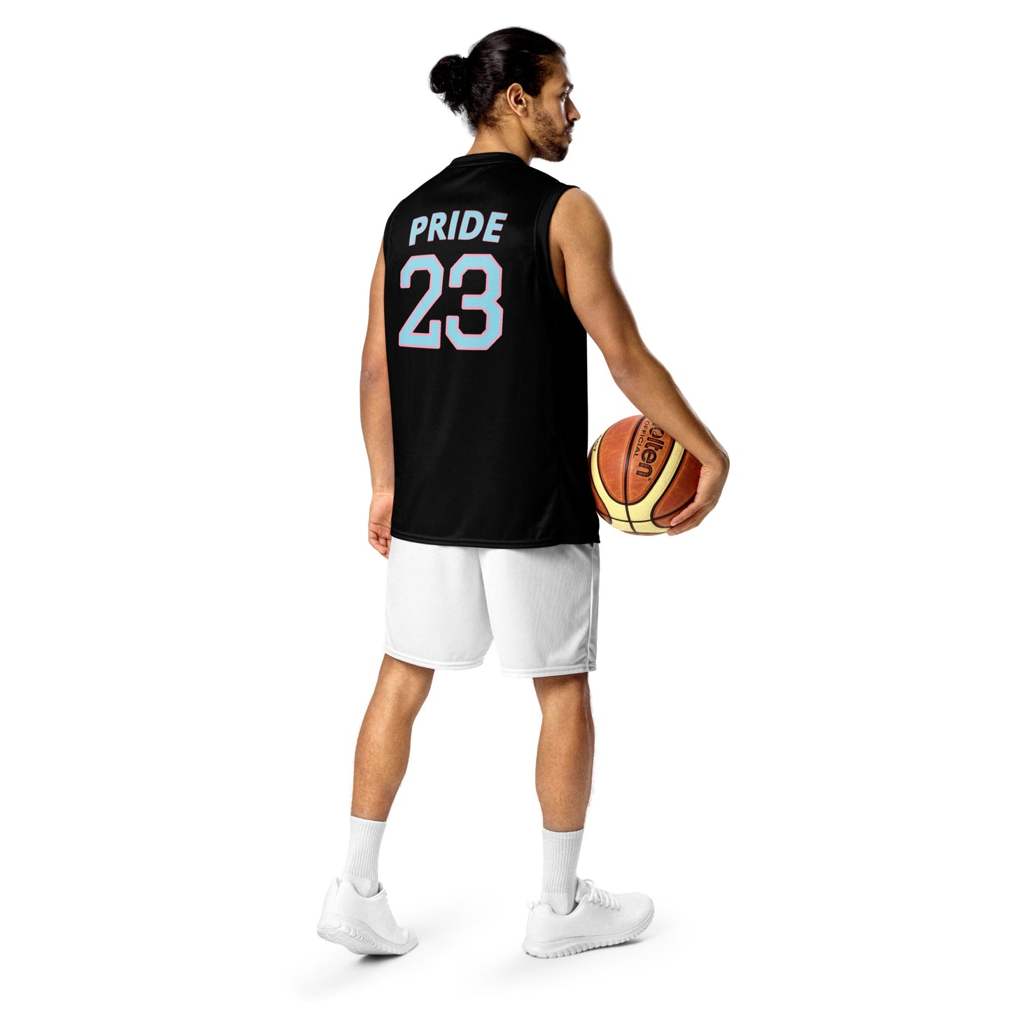 Pride basketball jersey