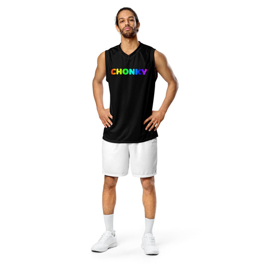 Pride basketball jersey