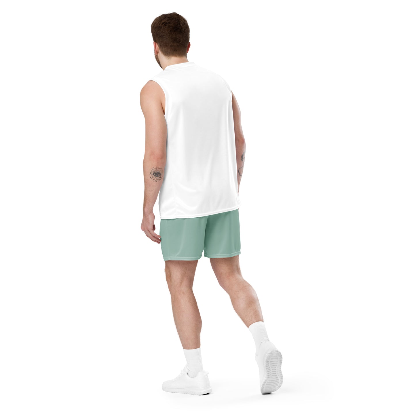 Chonky Collegiate mesh shorts