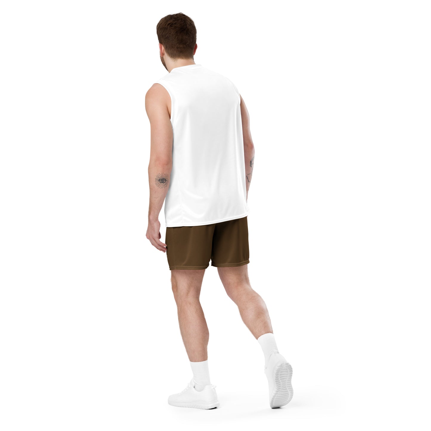 Chonky Collegiate mesh shorts