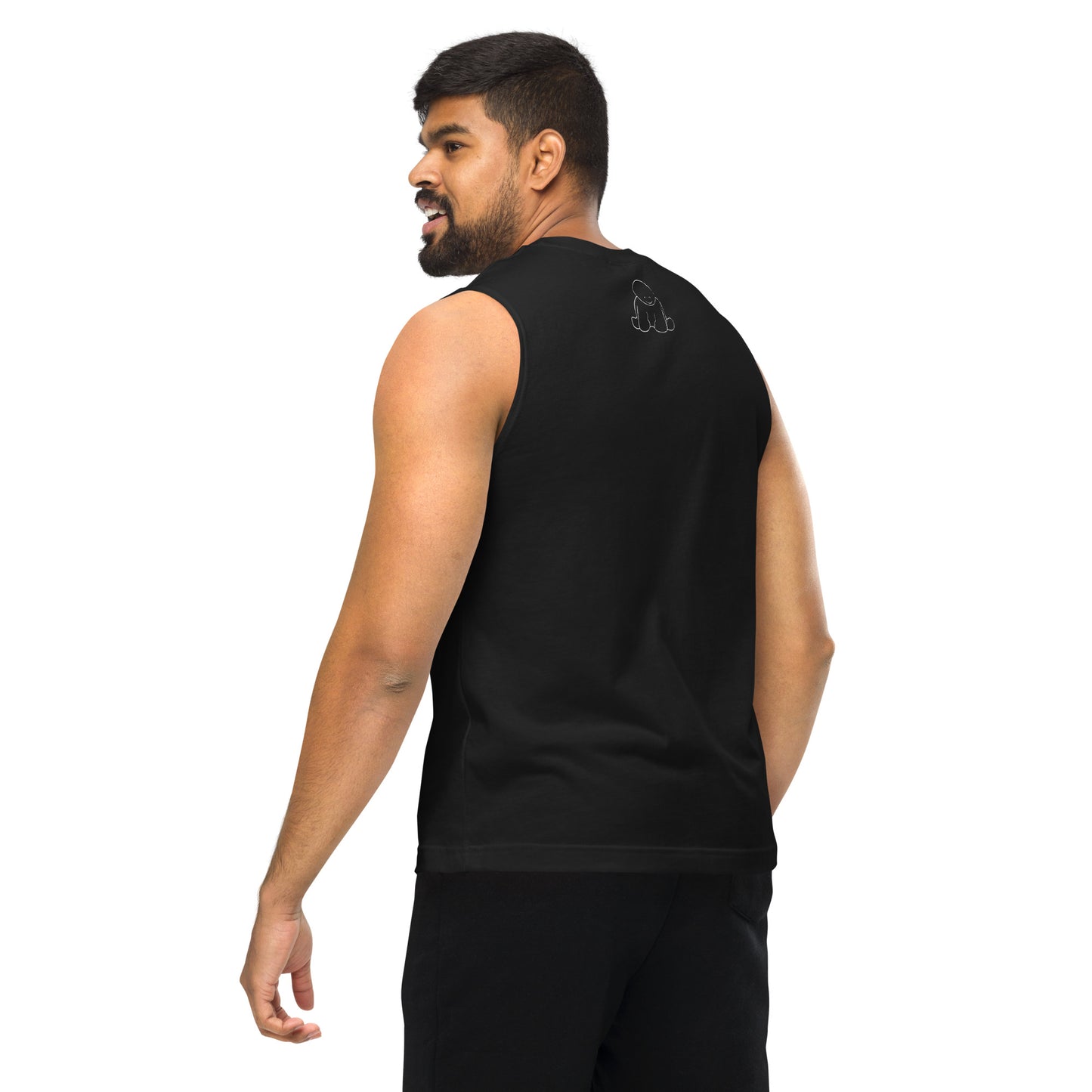 ChonkyFit Muscle Shirt