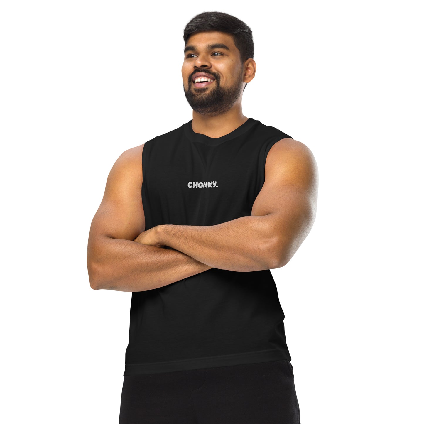 ChonkyFit Muscle Shirt