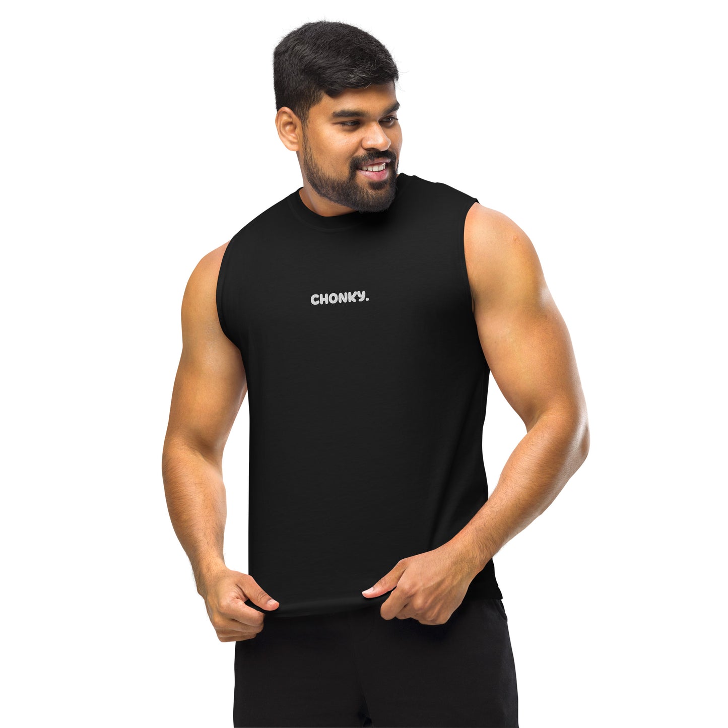 ChonkyFit Muscle Shirt