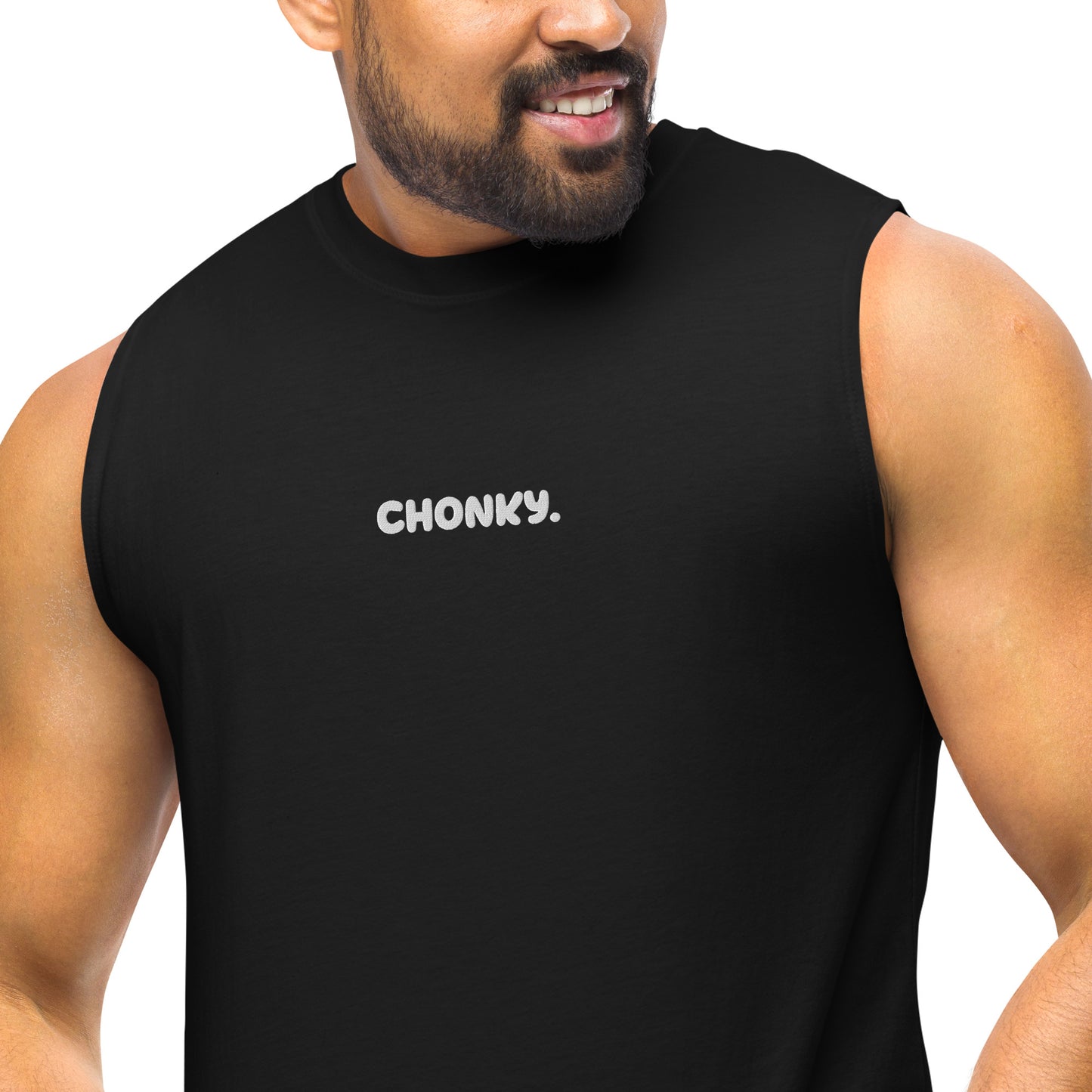 ChonkyFit Muscle Shirt