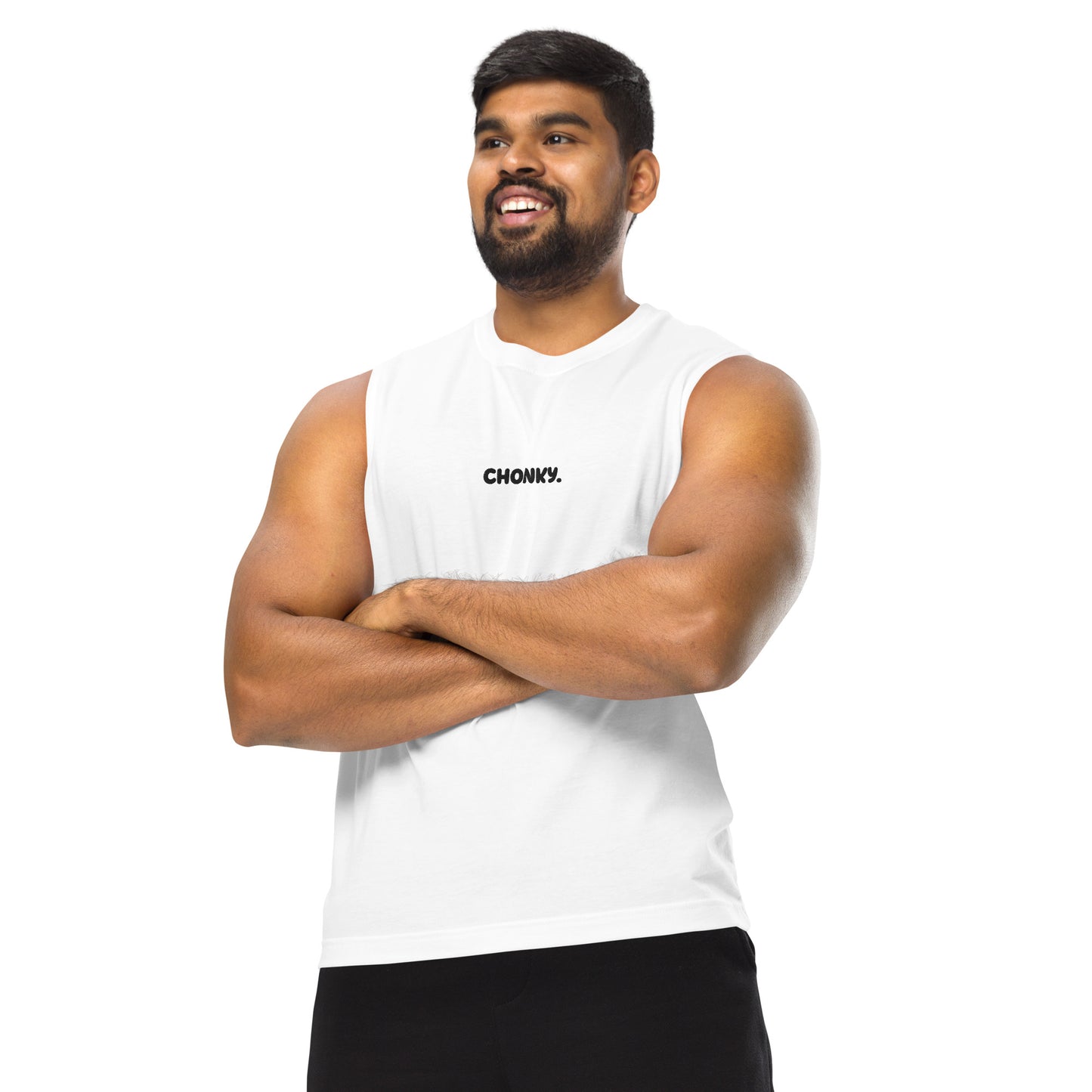 ChonkyFit Muscle Shirt