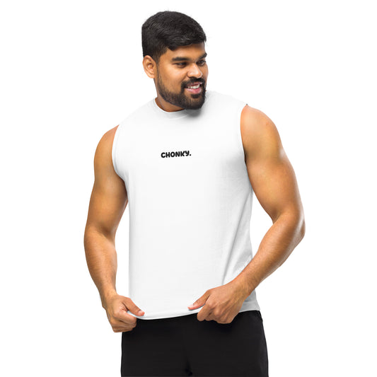 ChonkyFit Muscle Shirt