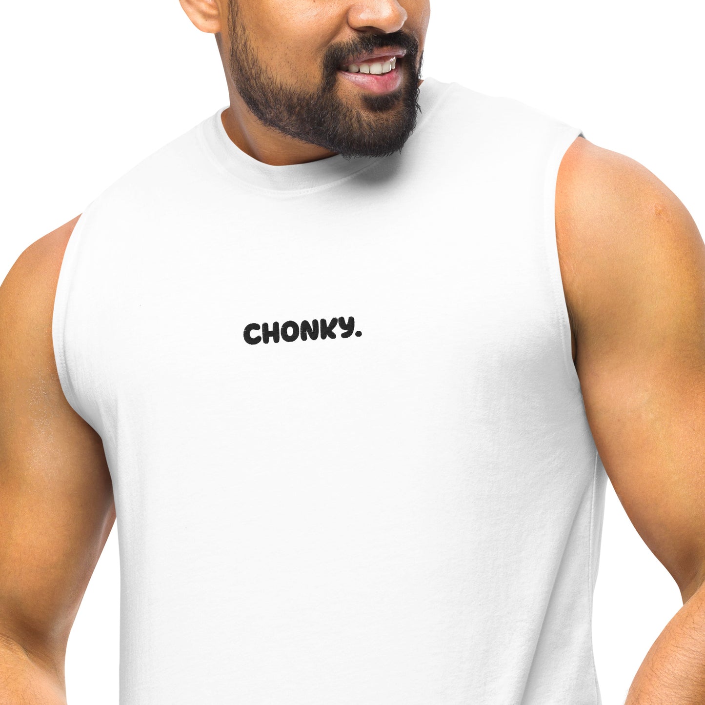 ChonkyFit Muscle Shirt