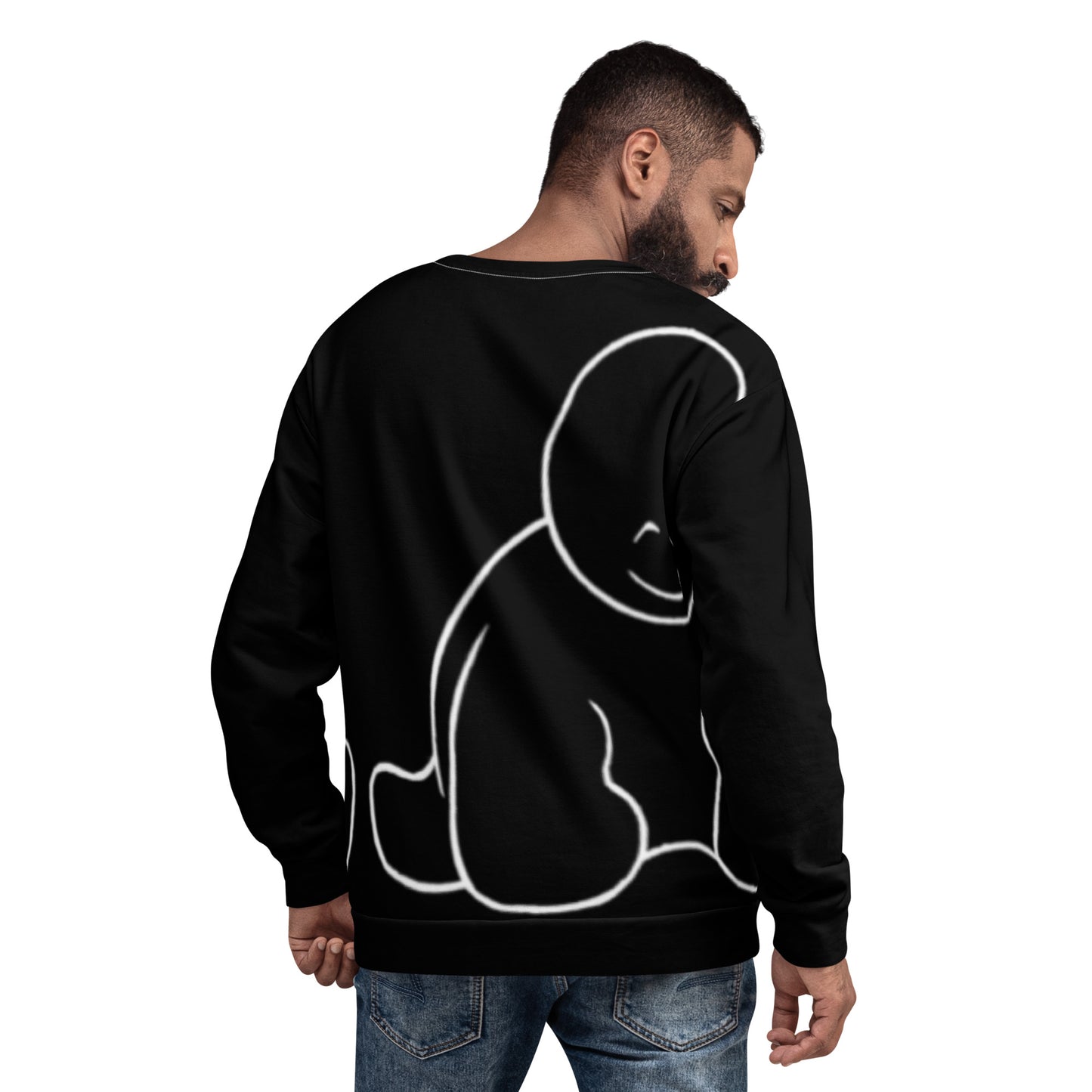 "Chonk All Over" Sweatshirt