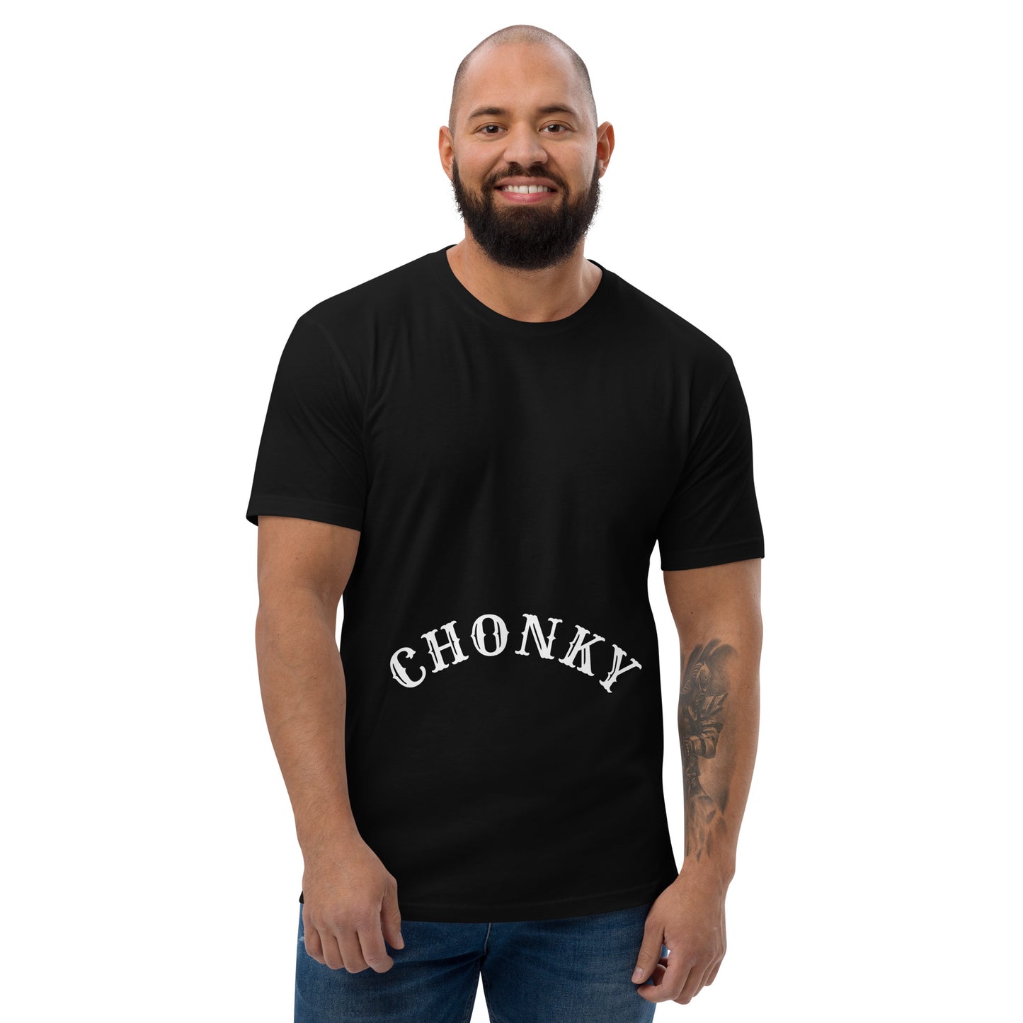 *Limited Edition* Chonky Tattoo-T Shirt