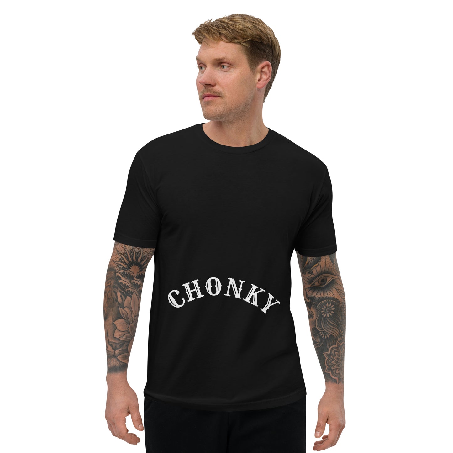 *Limited Edition* Chonky Tattoo-T Shirt